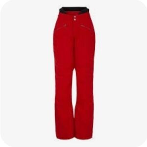 EUC Womens Spyder Gotex Technical Red Ski Pants. Size 6